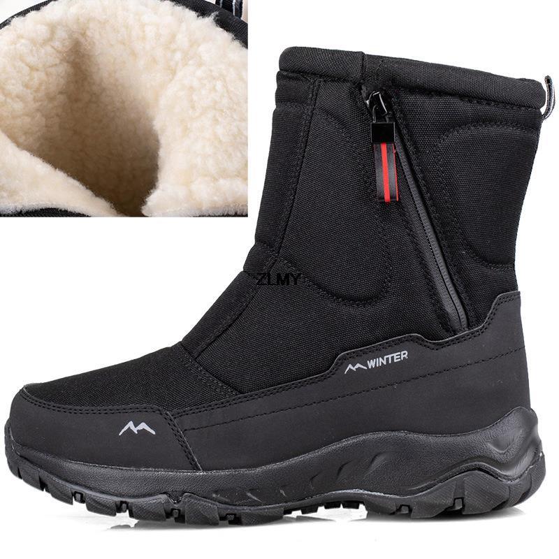 Bota de Nieve Masculina Winter