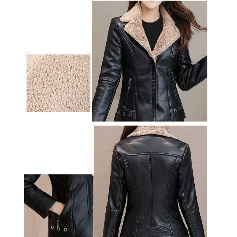 Chaqueta femenina forrada Aurélie