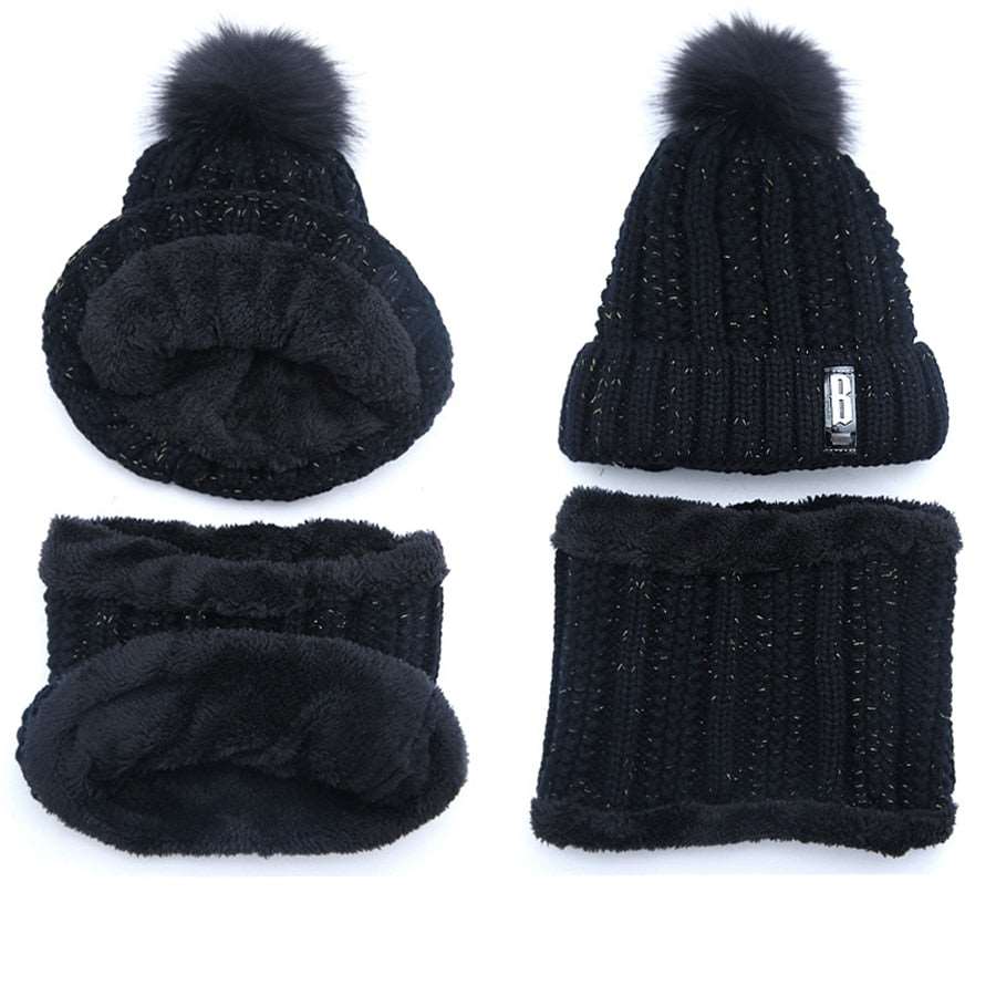 Gorro y Cuello de Esquí de Mujer WinterShield