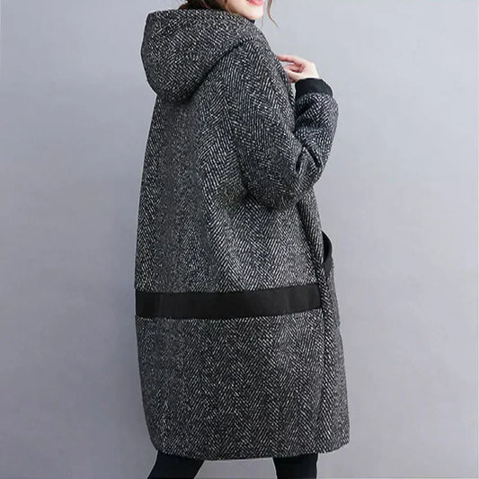 Abrigo largo de invierno para mujer Orielle