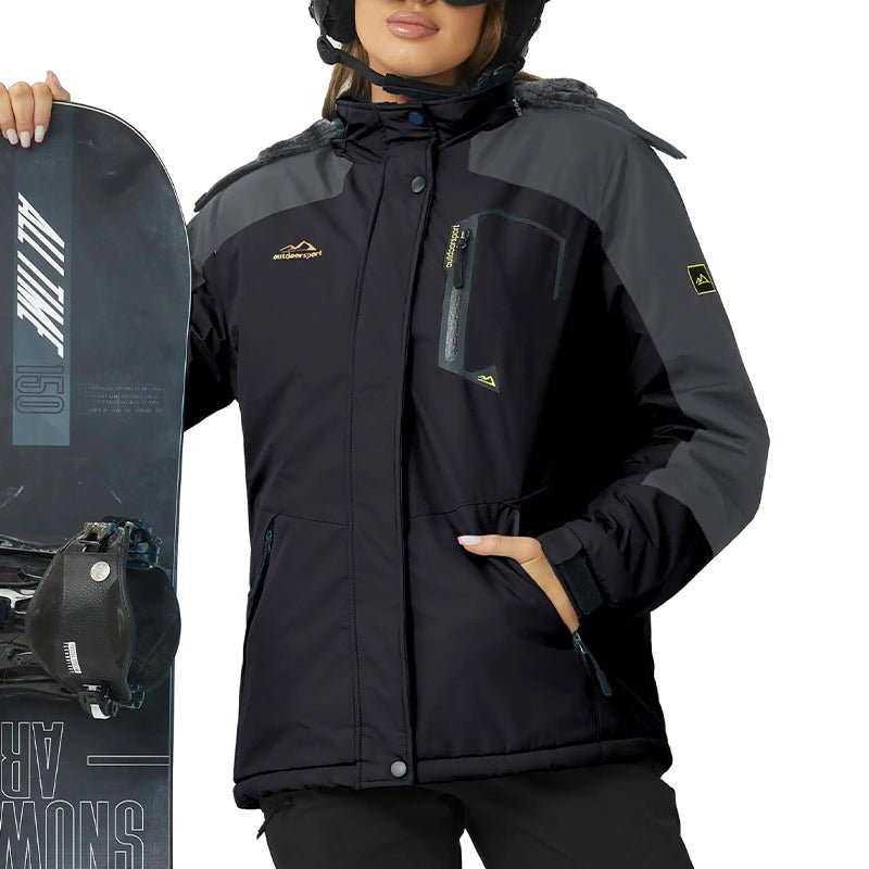 Chaqueta polar femenina