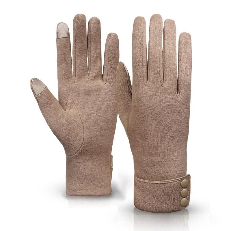 Guante de frío femenino TouchScreen - Flin