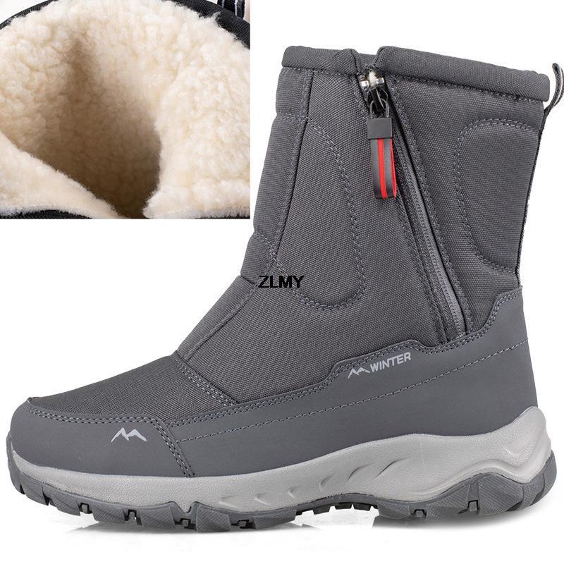 Bota de Nieve Masculina Winter
