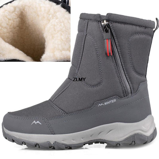 Bota de Nieve Masculina Winter