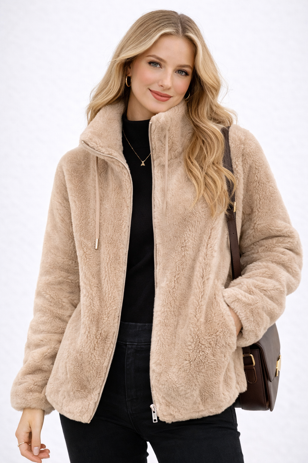 Chaqueta Térmica Sherpa Alpina para Mujer