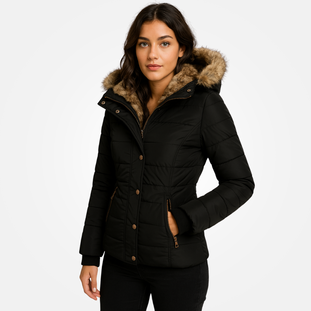 Chaqueta Acolchada de Mujer Forrada Apolline