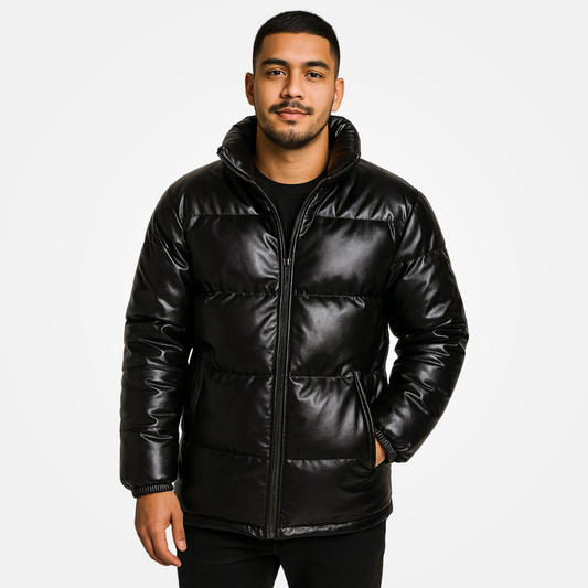Chaqueta Bobojaco Puffer Masculina de Invierno