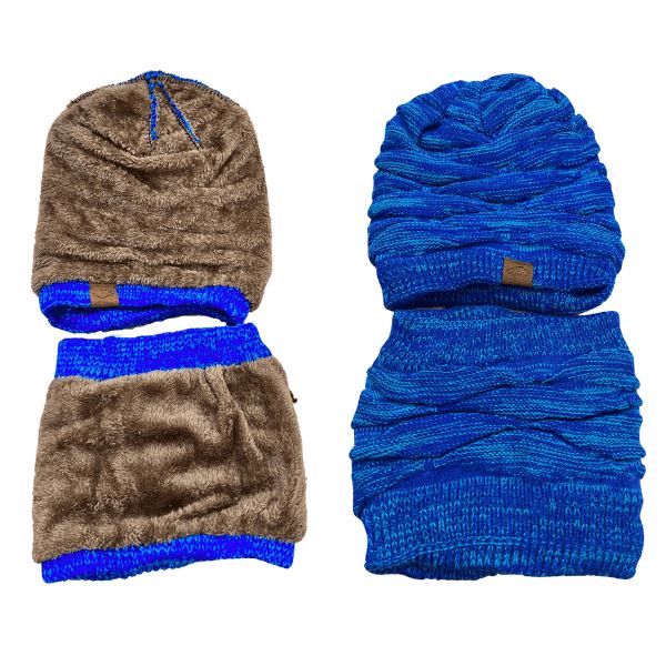 Gorro y Protector de Cuello de Lana para Mujer WinterWonder