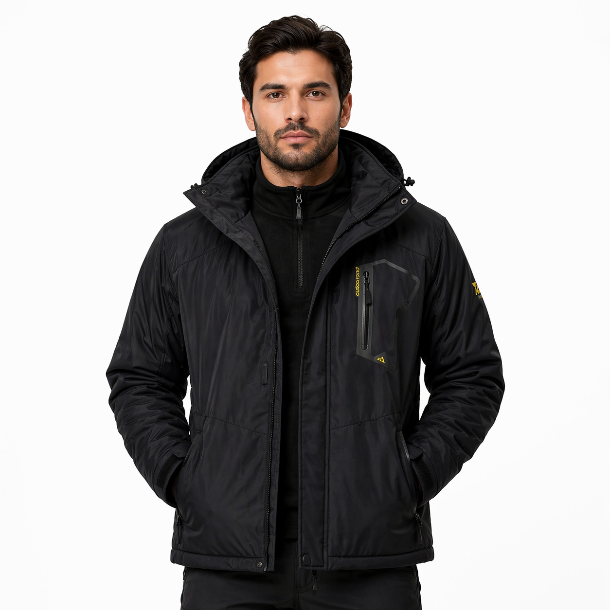 Chaqueta Antartic Strong Ice - Soporta -30° Grados