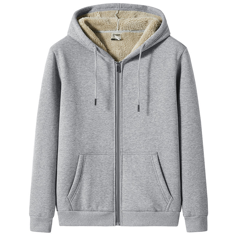 Sudadera con Capucha de Lana para Hombre