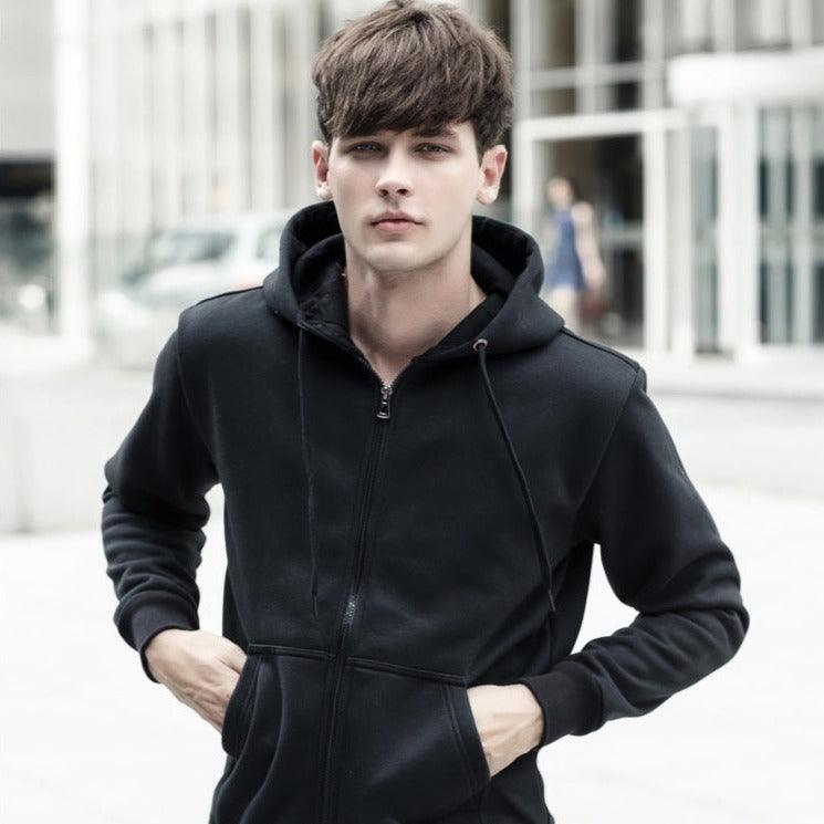 Sudadera con Cremallera para Hombre