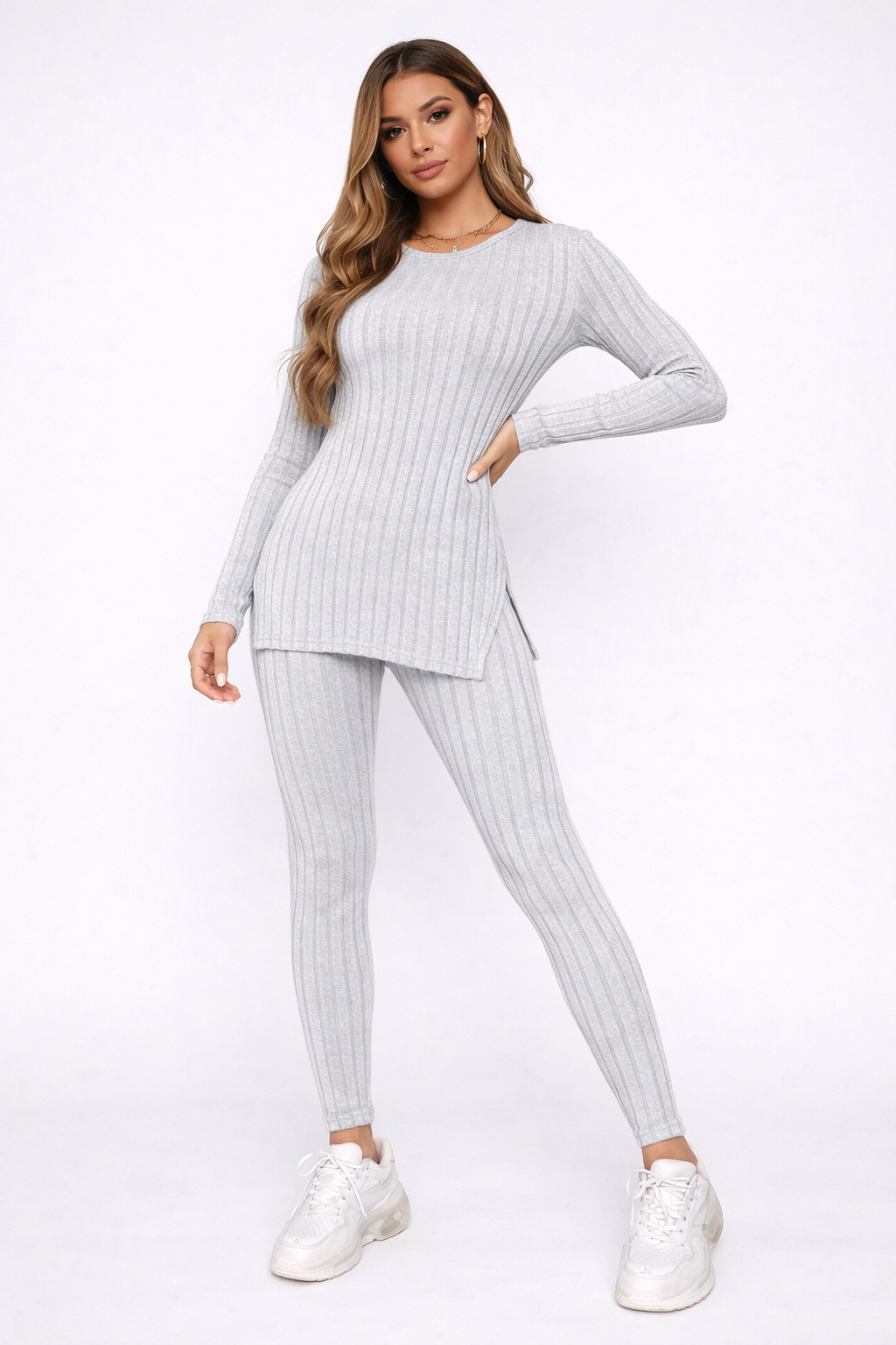 Conjunto de Canalé Cozy Fit para Mujer