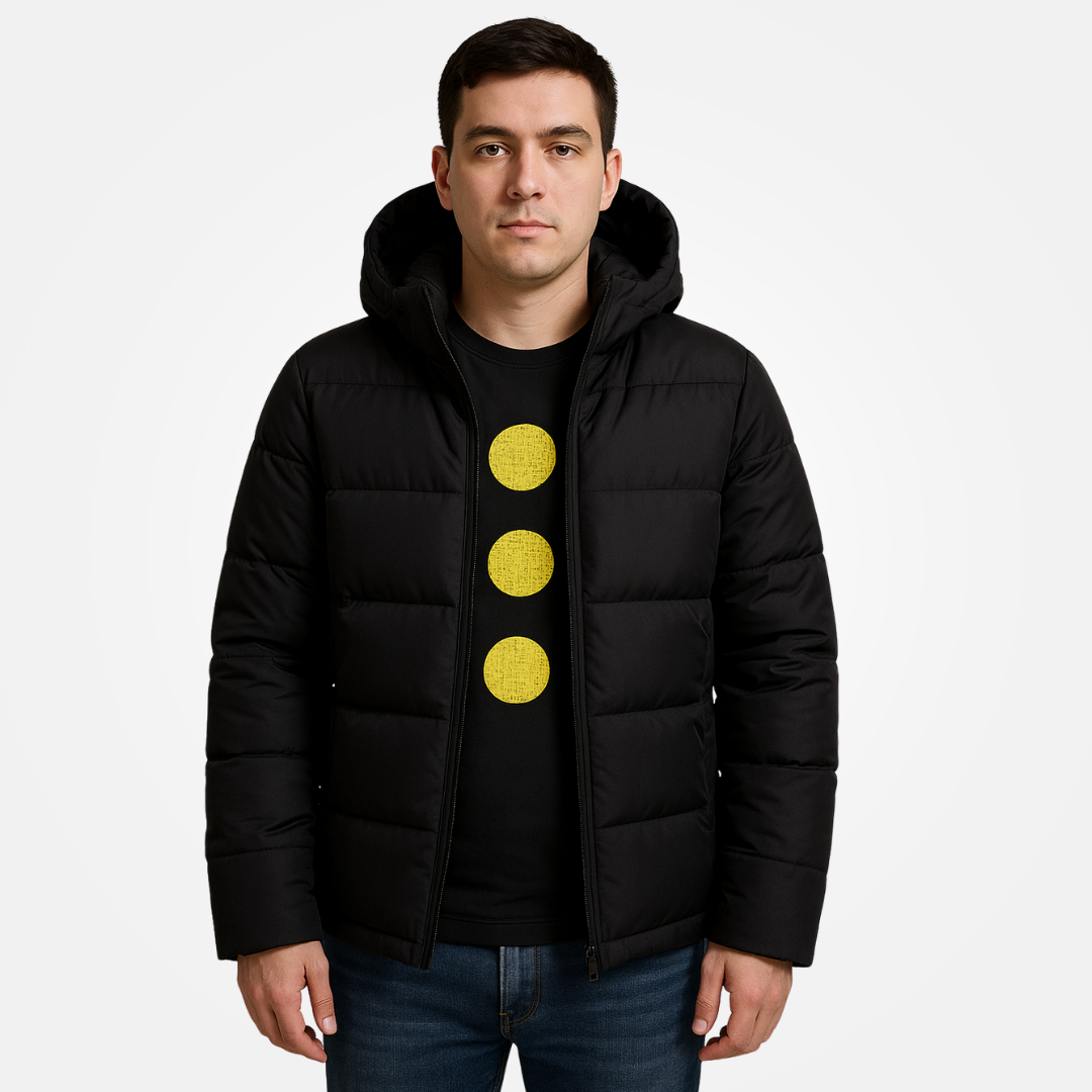 Chaqueta Puffer de Hombre Track