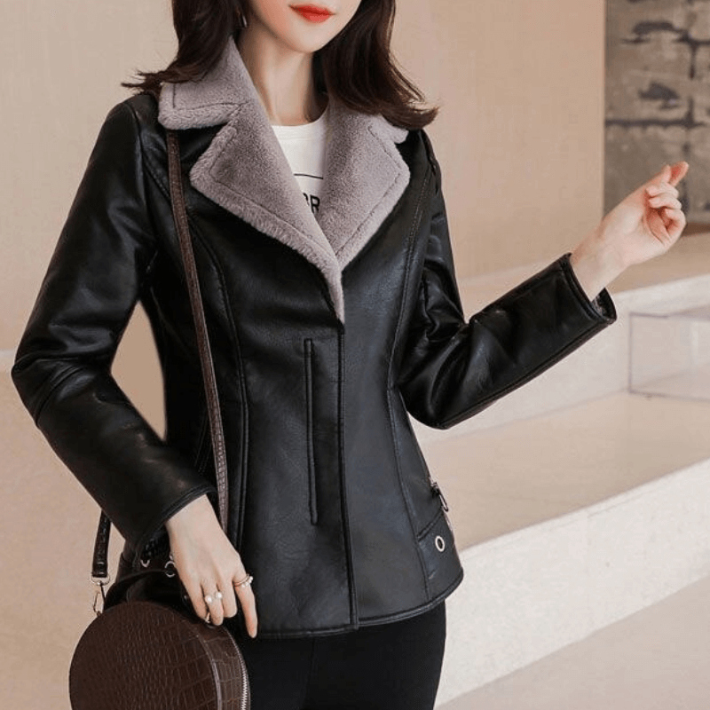 Chaqueta femenina forrada Aurélie