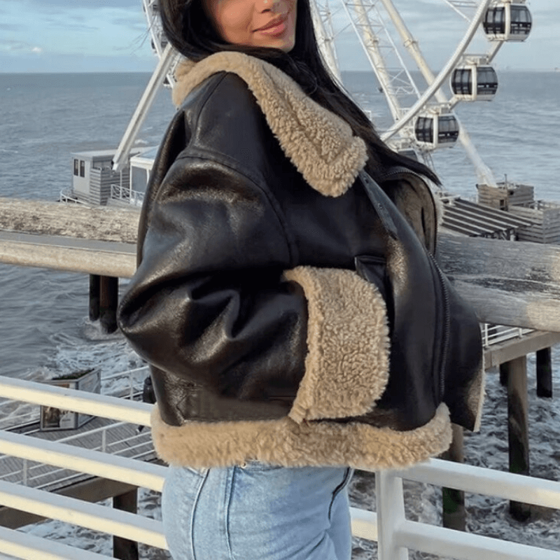 Chaqueta Forrada de Mujer Hermine