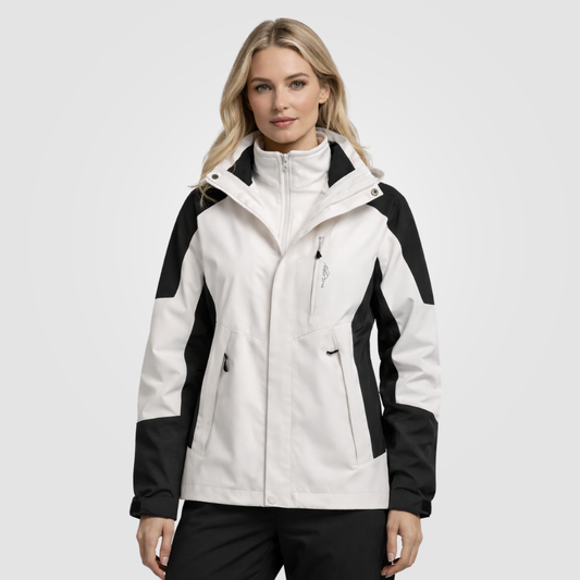 Chaqueta de mujer 3 en 1 Alpine térmica