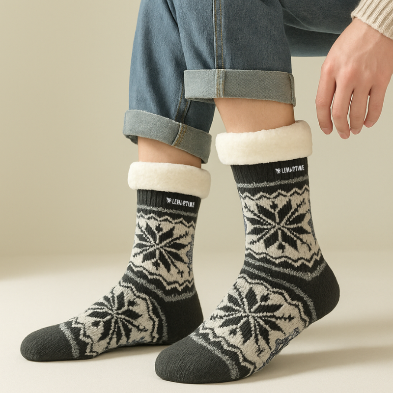 Kit de Calcetines Térmicos de Lana (OFERTA DE INVIERNO)