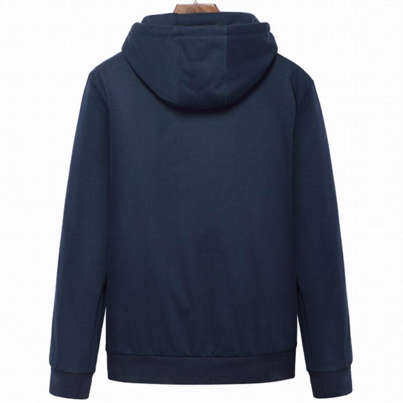 Sudadera con Cremallera para Hombre