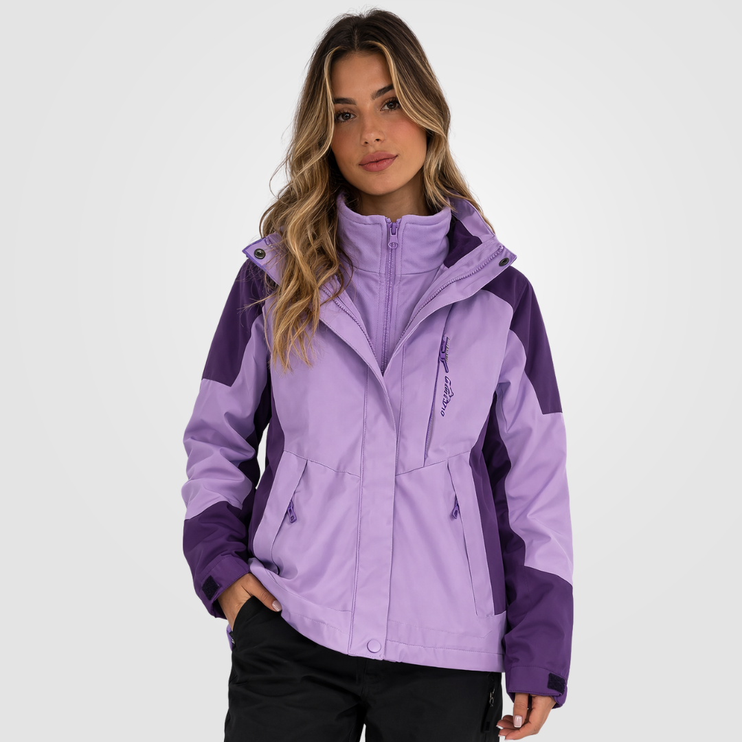 Chaqueta de mujer 3 en 1 Alpine térmica