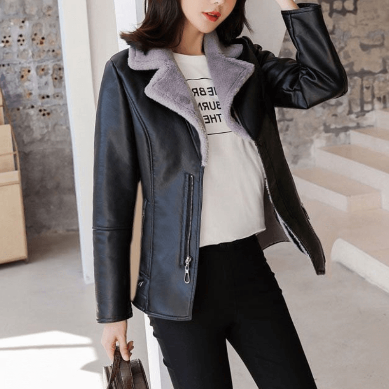 Chaqueta femenina forrada Aurélie