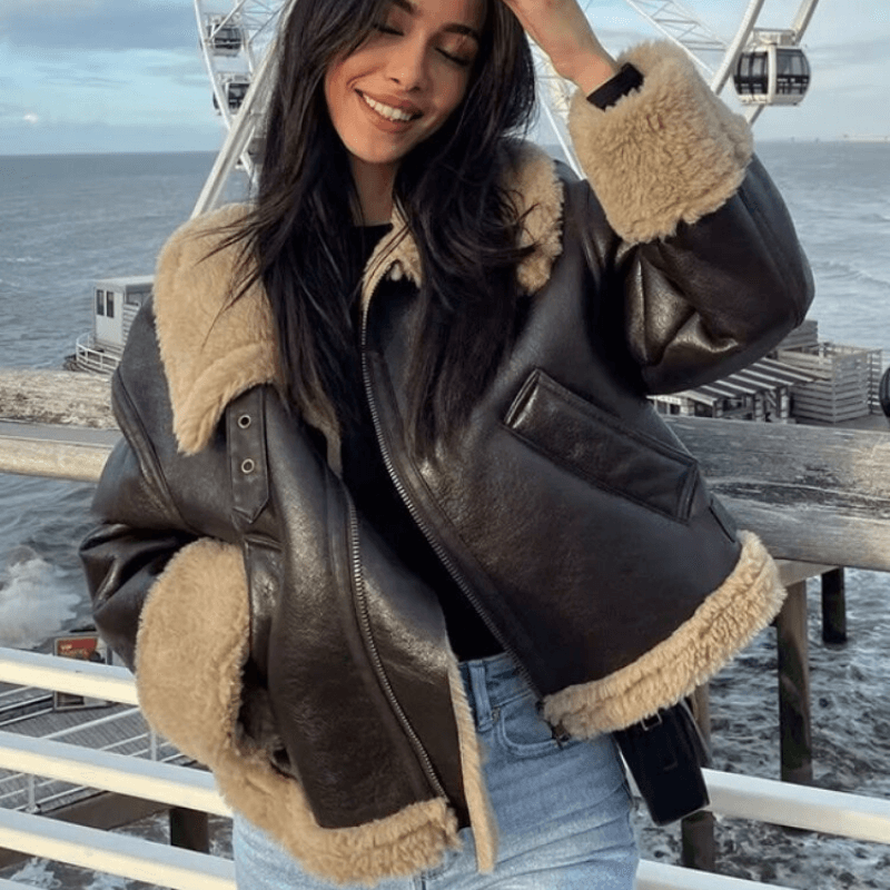Chaqueta Forrada de Mujer Hermine