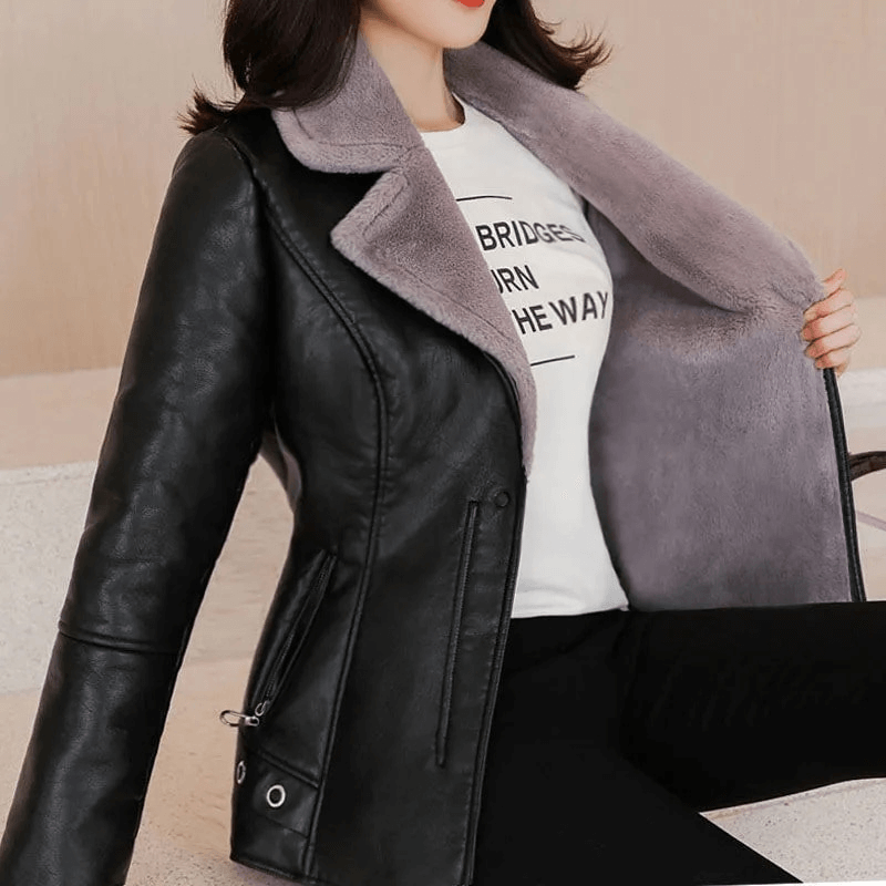Chaqueta femenina forrada Aurélie