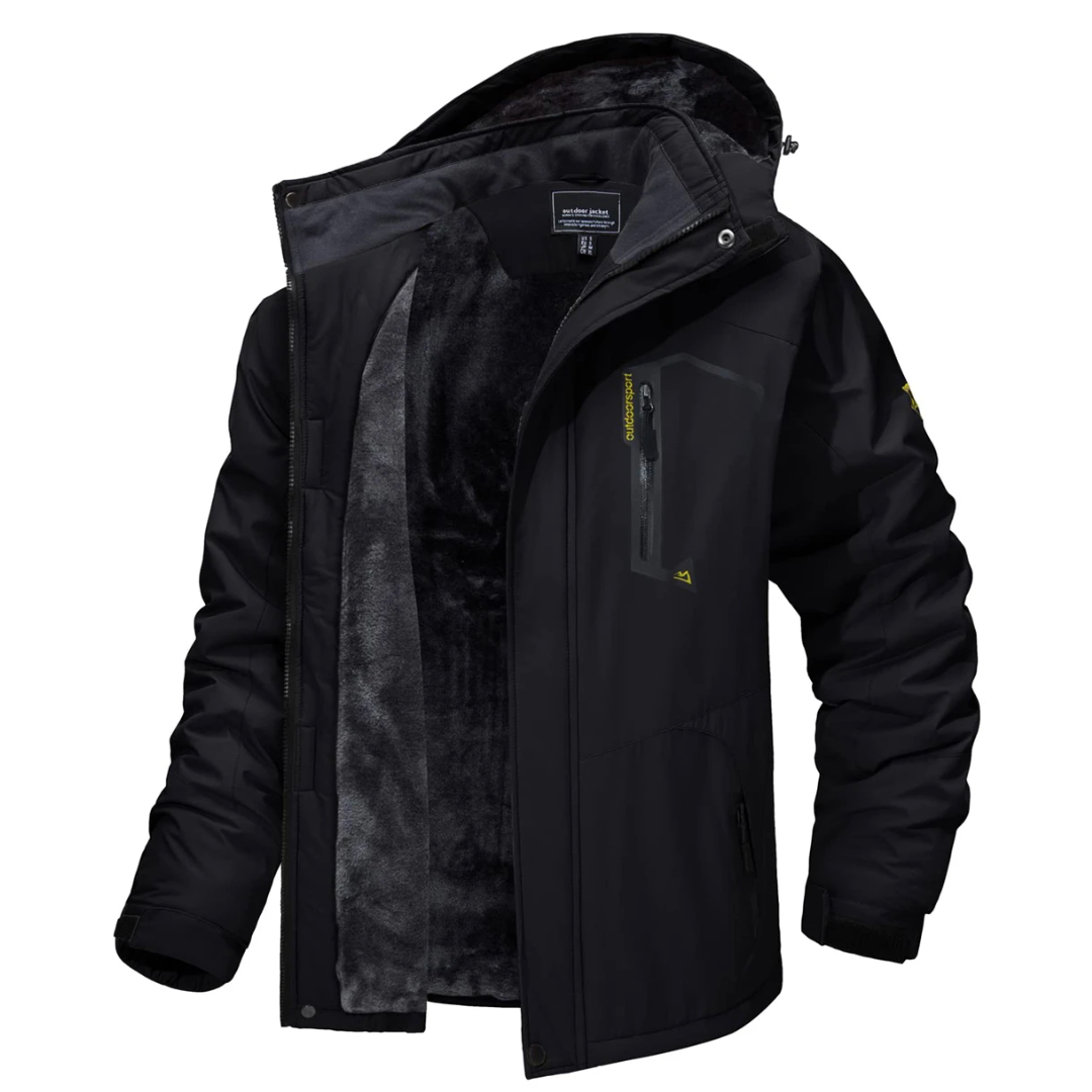 Chaqueta Antartic Strong Ice - Soporta -30° Grados