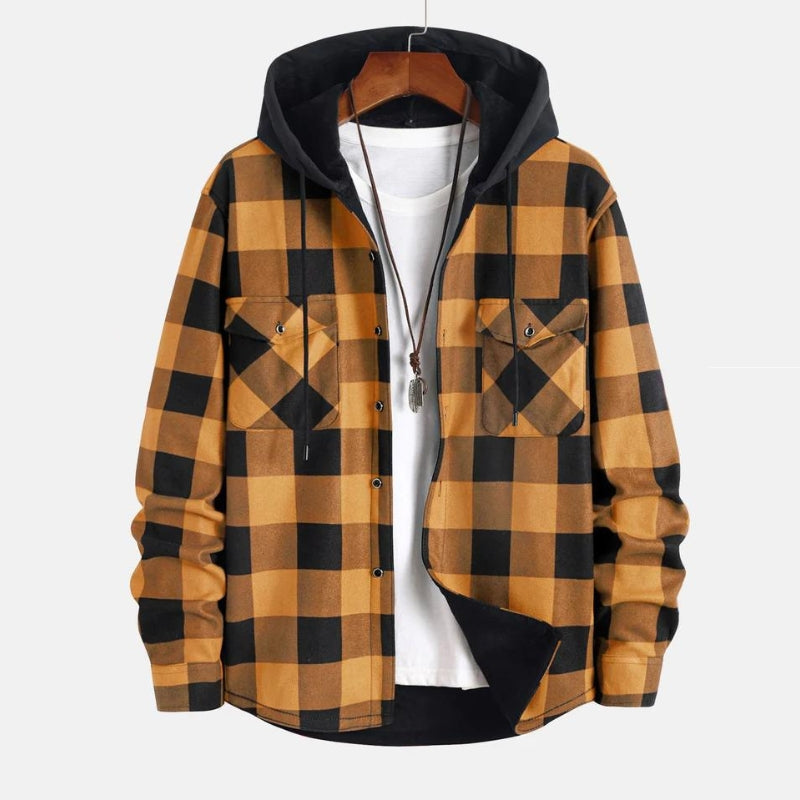 Chaqueta de forro polar de franela Timberland