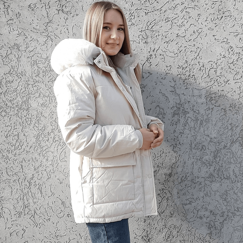Chaqueta Parka Coralinne para Mujer