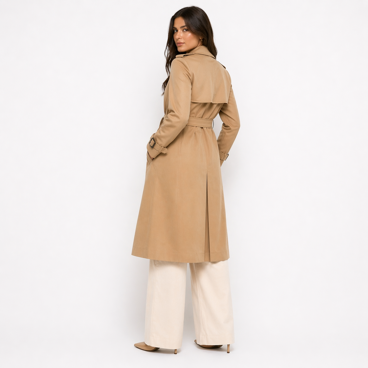 Gabardina de mujer Holbrook