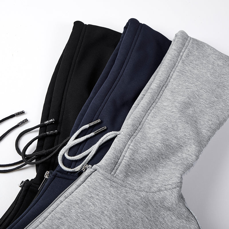 Sudadera con Capucha de Lana para Hombre