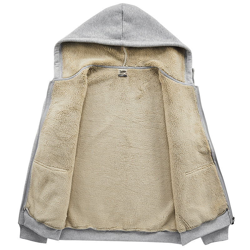 Sudadera con Capucha de Lana para Hombre