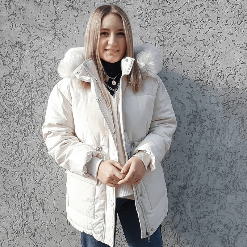 Chaqueta Parka Coralinne para Mujer