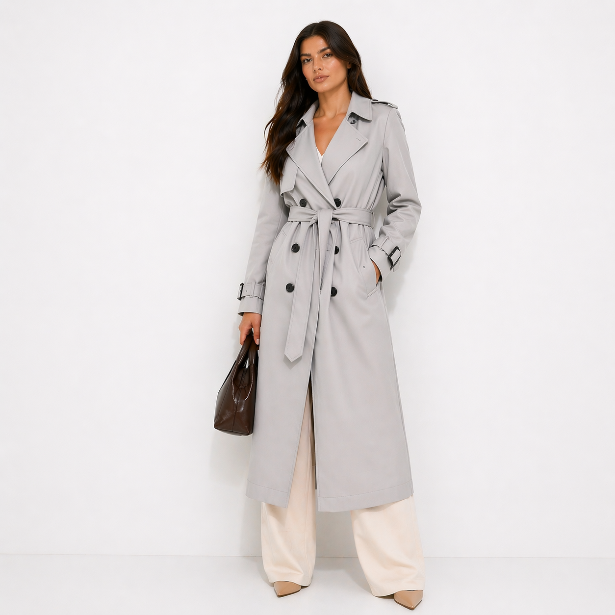 Gabardina de mujer Holbrook