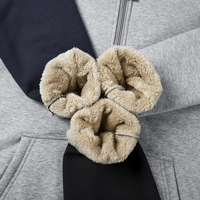 Sudadera con Capucha de Lana para Hombre