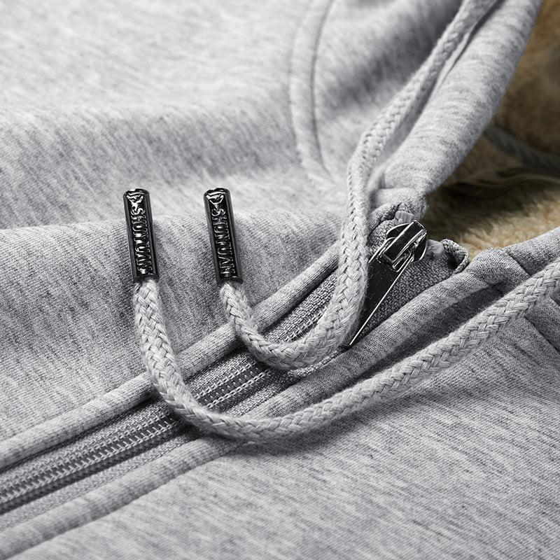Sudadera con Capucha de Lana para Hombre