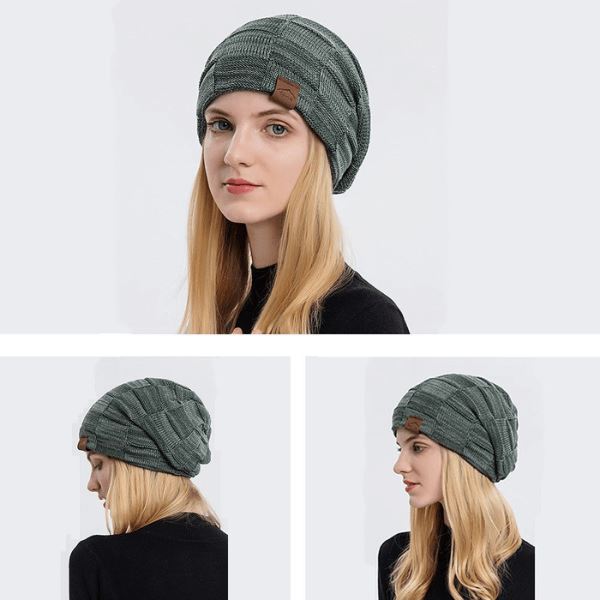 Gorro Encantador de Invierno