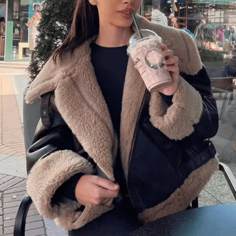Chaqueta Forrada de Mujer Hermine