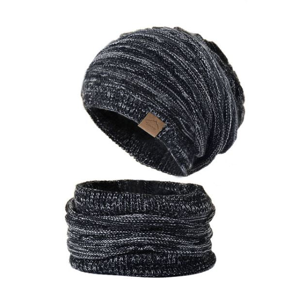 Gorro y Protector de Cuello de Lana para Mujer WinterWonder