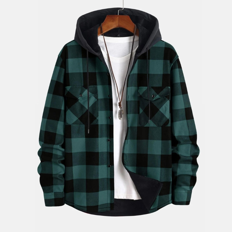 Chaqueta de forro polar de franela Timberland
