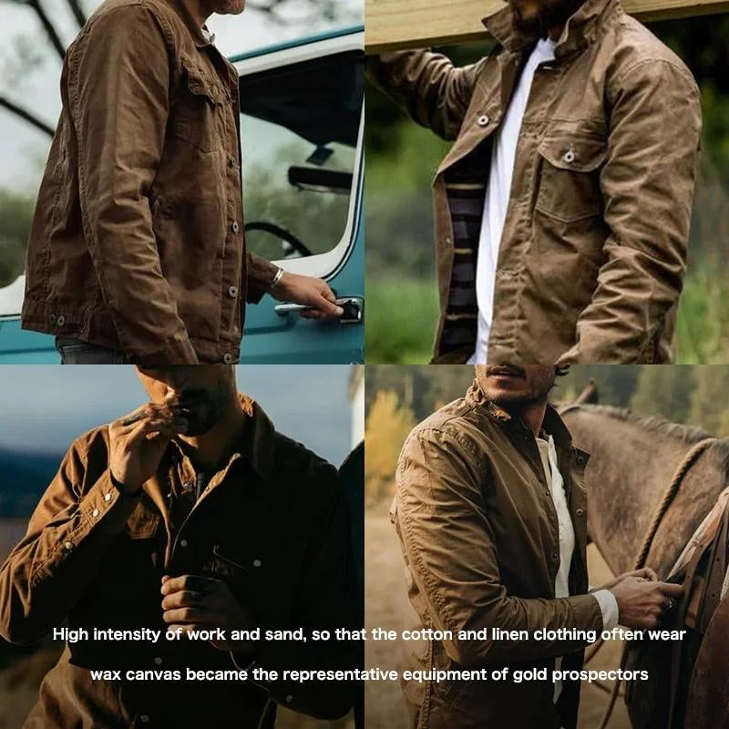 Chaqueta Timberland Tin Cloth Cruiser