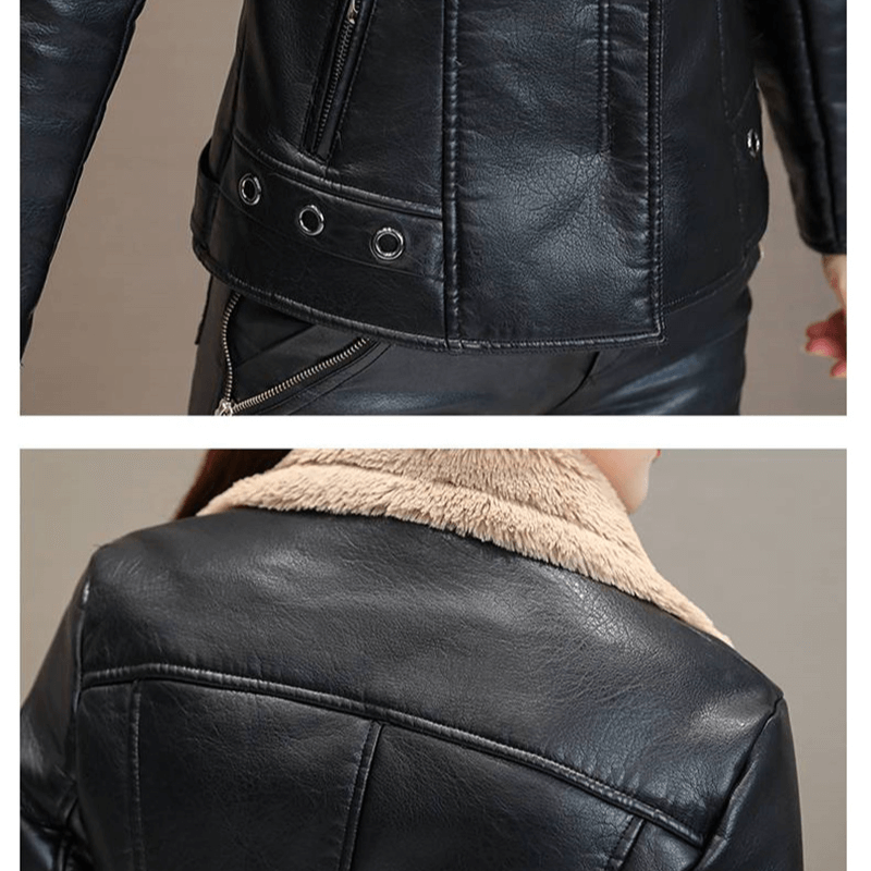 Chaqueta femenina forrada Aurélie