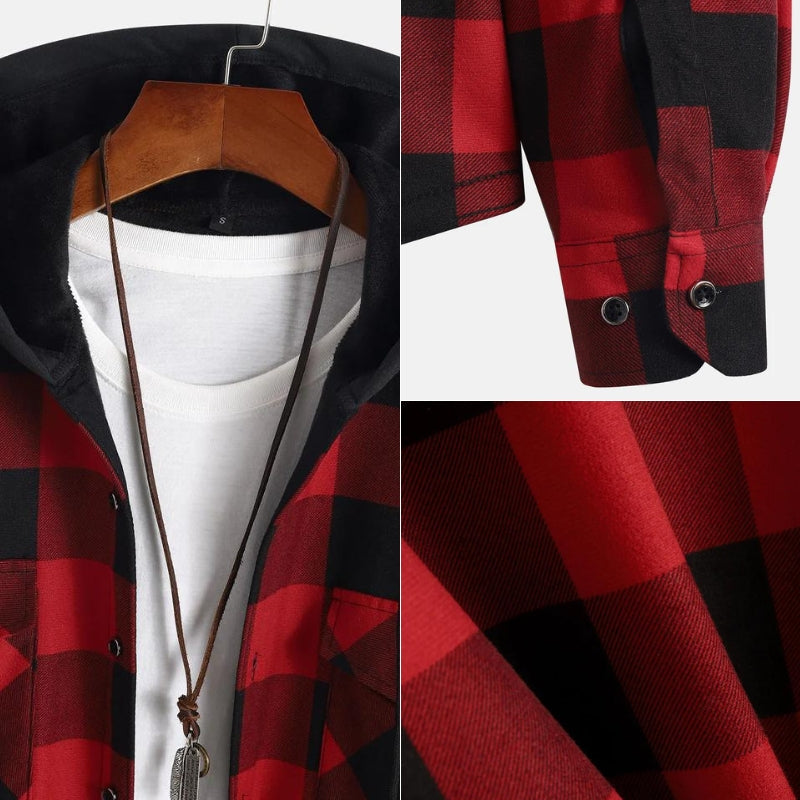 Chaqueta de forro polar de franela Timberland