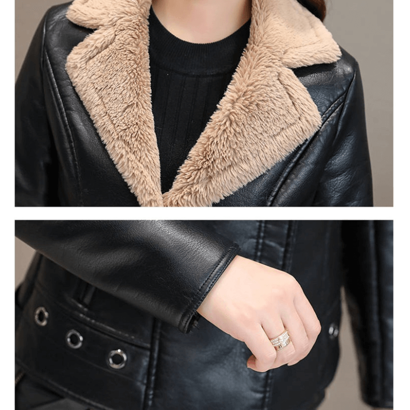 Chaqueta femenina forrada Aurélie
