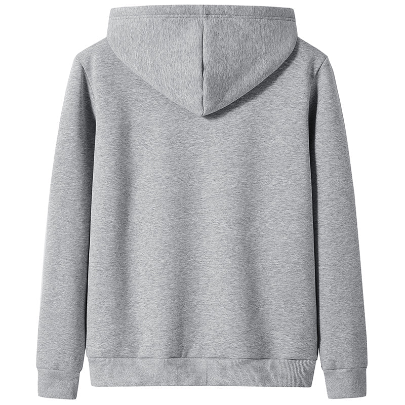 Sudadera con Capucha de Lana para Hombre
