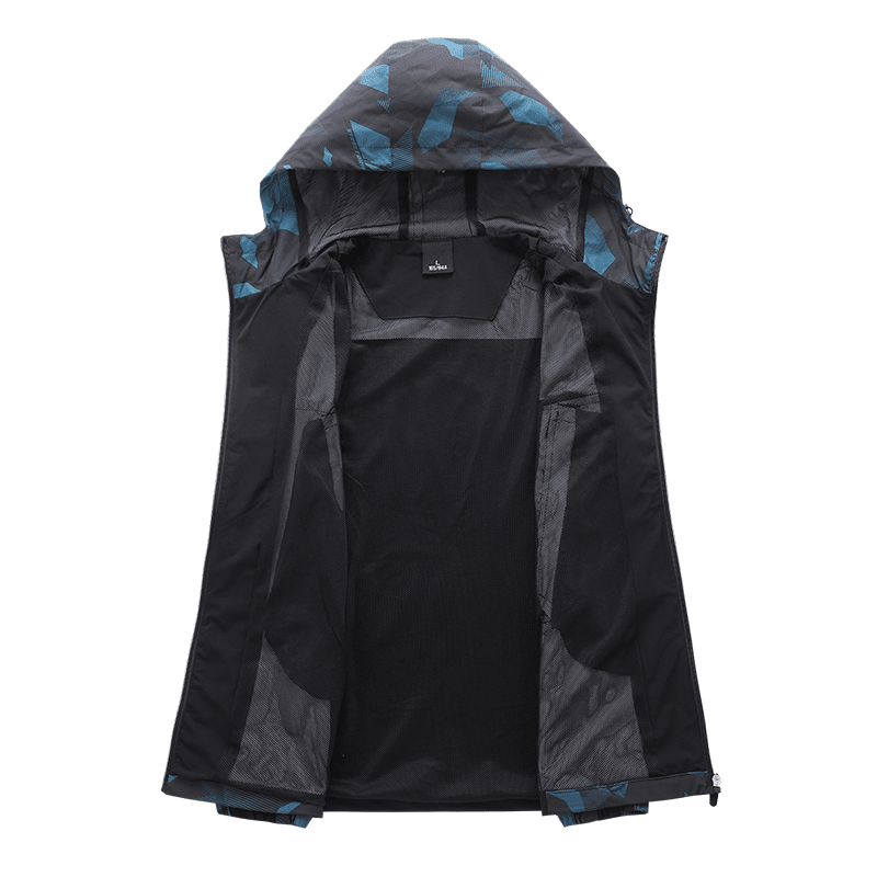Chaqueta Masculina Manga