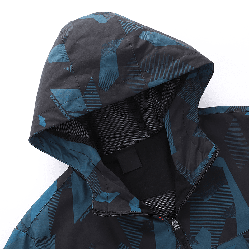 Chaqueta Masculina Manga