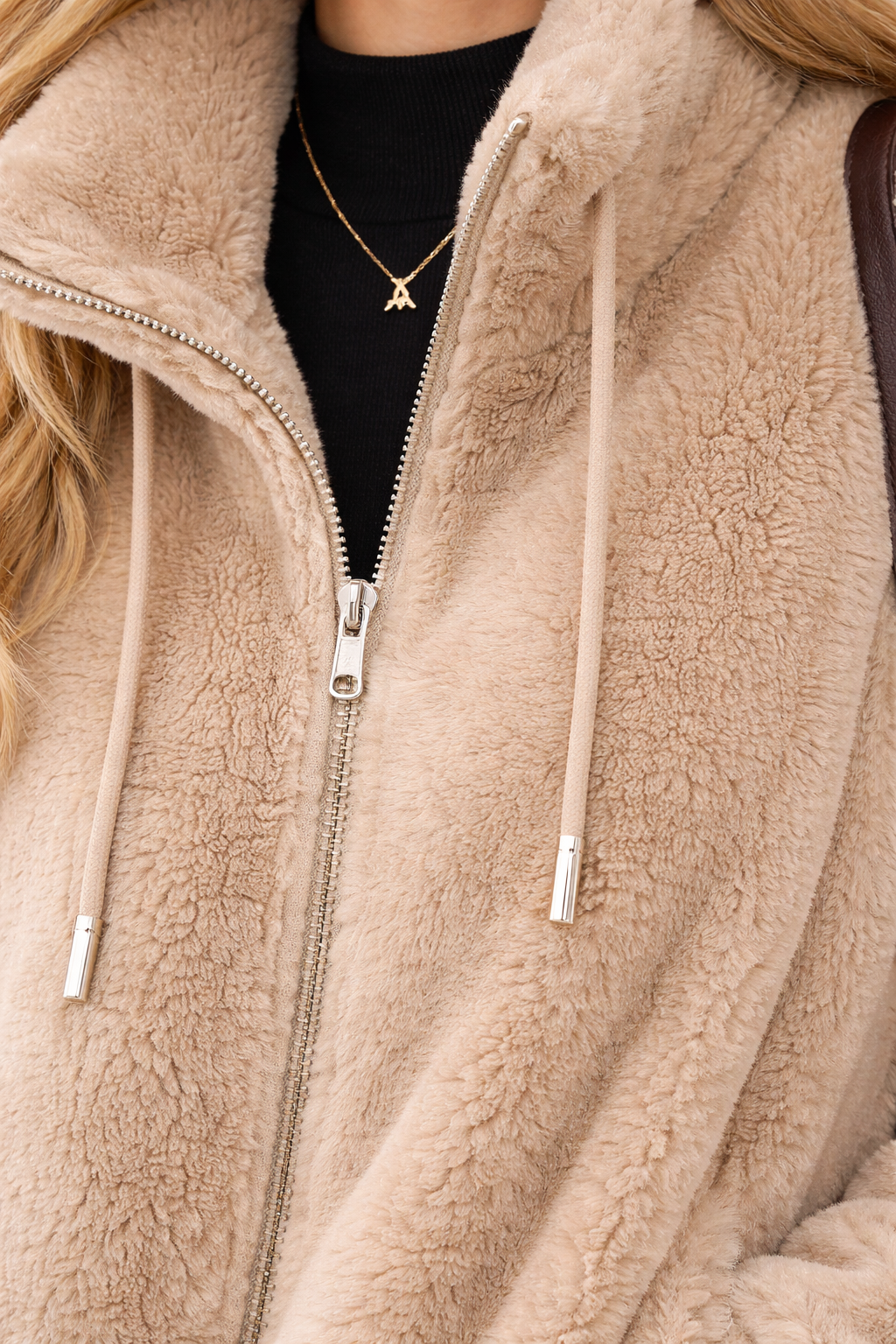 Chaqueta Térmica Sherpa Alpina para Mujer