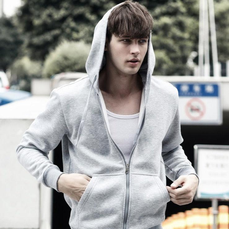 Sudadera con Cremallera para Hombre
