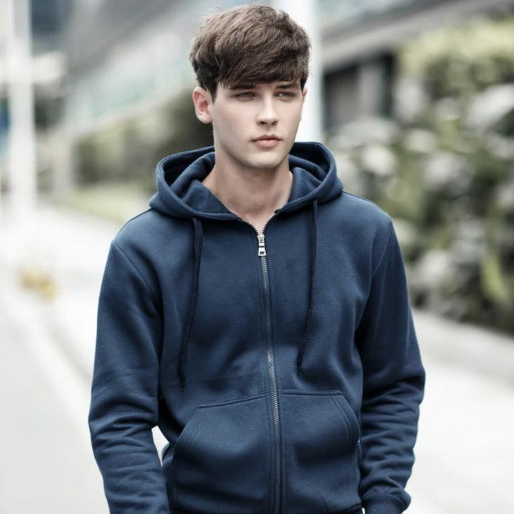 Sudadera con Cremallera para Hombre